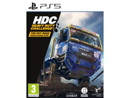 PS5 Heavy Duty Challenge the Off Road Truck Simulator