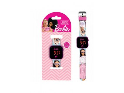 Digitální hodinky Barbie