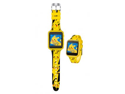 Interaktivní hodinky Pokémon Pikachu