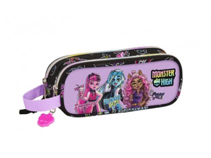 Penál Monster High Creep dvojité pouzdro