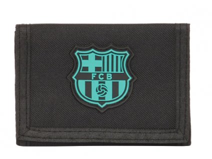 Peněženka FC Barcelona černá