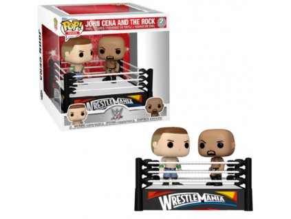 Merch Funko Pop! John Cena and the Rock 2 pack