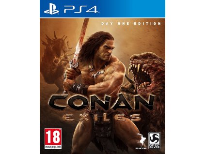 PS4 Conan Exiles Day One Edition