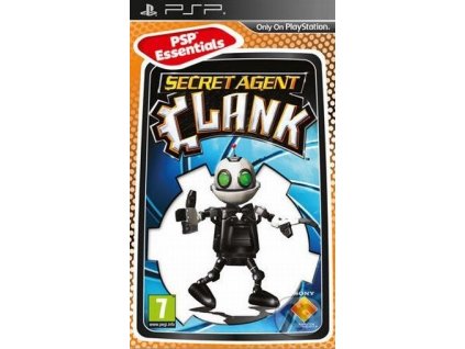 PSP Secret Agent Clank