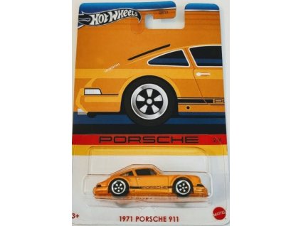 Hot Wheels Porsche 1971 Porsche 911