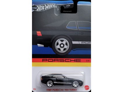 Hot Wheels Porsche 1989 Porsche 944 Turbo