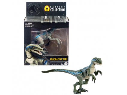 Jurský svět Hammond Collection Velociraptor blue