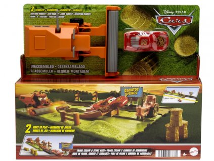 Hrací set Disney Cars Frank Escape