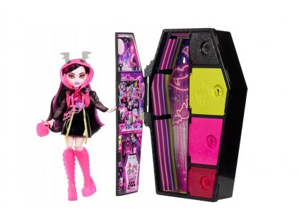 Monster High Skulltimate Secrets Neon Frights Draculaura