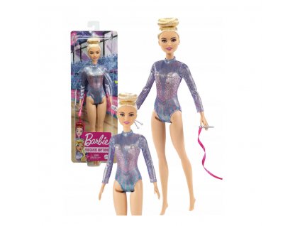 Barbie Gymnastka ve fialovém