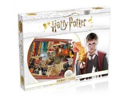 Puzzle Harry Potter Bradavice 1000dílků