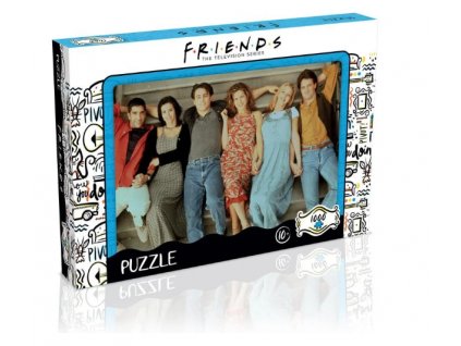 Puzzle Přátelé Starirs 1000dílků