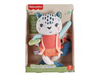 FisherPrice Planet Friends Spotting Fun Snow Leopard