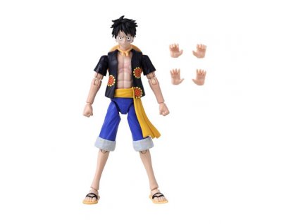 Figurka One Piece Monkey D. Luffy Dressrosa Version