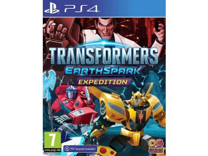 PS4 Transformers EarthSpark Expedition