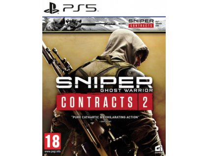 PS5 Sniper Ghost Warrior Contracts 1 2 Double Pack Nové