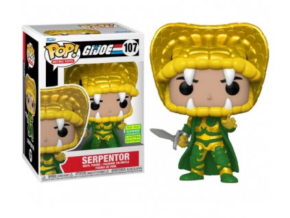 Funko Pop! 107 G.I. Joe Serpentor