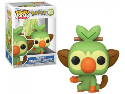 Funko Pop! 957 Pokémon Grookey Ouistempo Chimpep