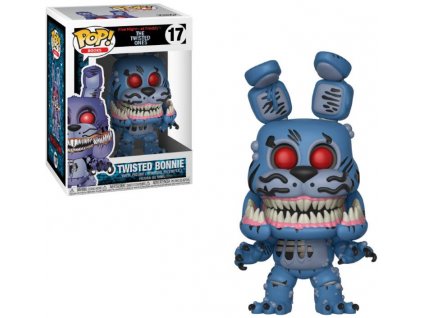 Funko Pop! 17 Five Nights Freddys Twisted Bonnie