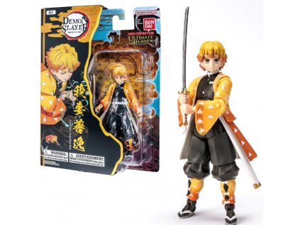 Figurka Demon Slayer Zenitsu 12cm Nové