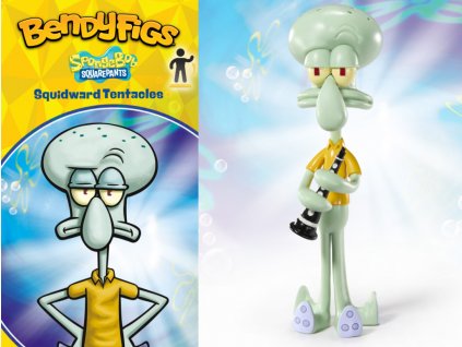 Figurka Spongebob Bendyfig Sépiák