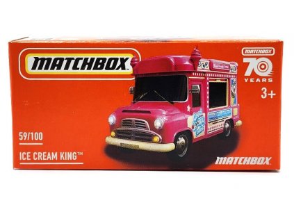 Matchbox Ice Cream King