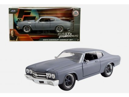 Auto Fast and Furious Doms Chevrolet Chevelle SS1