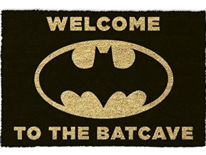 Rohožka DC Welcome to the Batcave