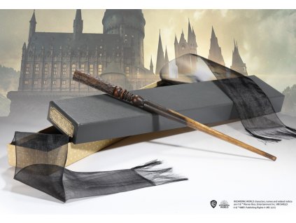 Kouzelnická hůlka Harry Potter Aberforth Brumbál 34cm