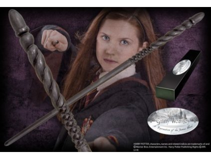 Sběratelská hůlka Harry Potter Ginny Weasley 36cm
