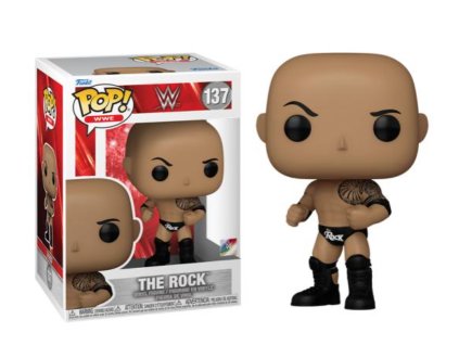 Funko Pop! 137 WWE The Rock