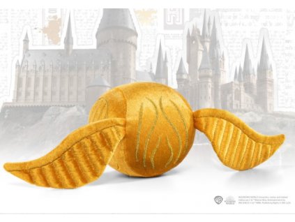 Plyšová hračka Harry Potter Zlatonka 10cm