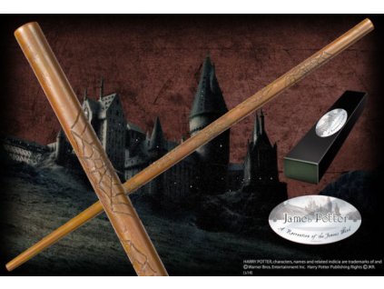 Kouzelnická hůlka Harry Potter James Potter