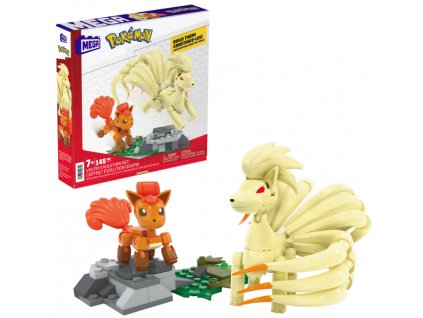 Mega Construx Pokémon Vulpix Evolution