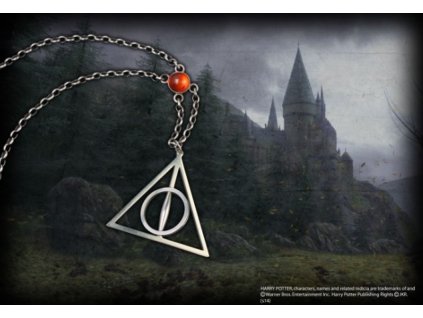 Náhrdelník Harry Potter Relikvie smrti 56cm