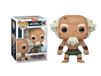 Funko Pop! 1380 Avatar The Last Airbender King Bumi