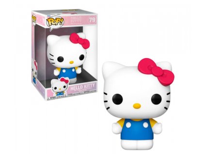 Funko Pop! 79 Jumbo Hello Kitty 50Th Anniversary Hello Kitty