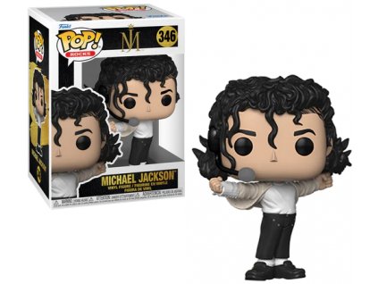 Funko Pop! 346 Michael Jackson Superbowl