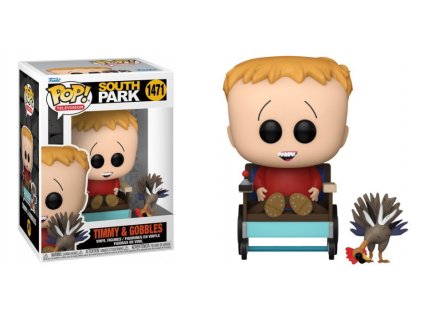 Funko Pop! 1471 South Park Timmy and Gobbles