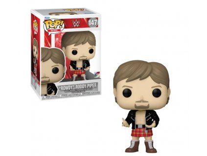 Funko Pop! 147 WWE Rowdy Roddy Piper