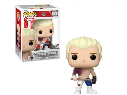 Funko Pop! 152 WWE Cody Rhodes