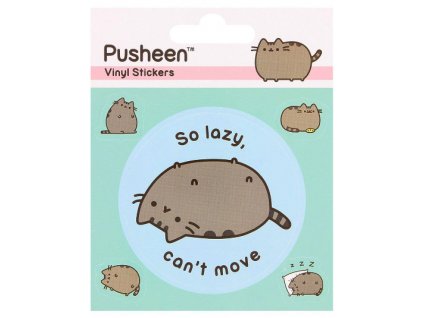 Nálepky Pusheen So Lazy