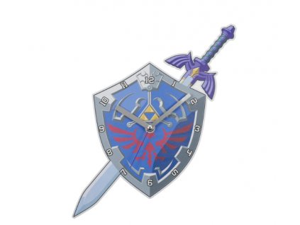 Hodiny Zelda Meč a štít Nové
