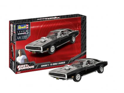 Auto Fast and Furious Dominics 1970 Dodge Charger