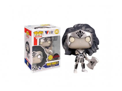 Funko Pop! 383 Wonder Woman Glows in the Dark OBAL