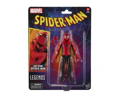 Figurka Marvel Legends Series Last Stand SpiderMan