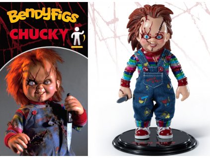 Ohebná figurka Chucky