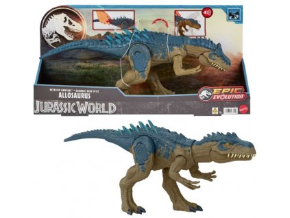 Figurka Jurský svět Rampage Allosaurus