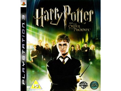 PS3 Harry Potter and the Order of the Phoenix
