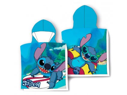 Pončo Disney Stitch Surf
